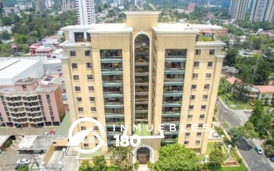 Apartamento en Renta en Edificio Orleans, zona 15, Ciudad de Guatemala