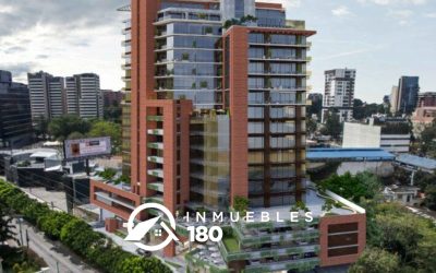 Apartamento en Renta o Venta en Edificio Diagoseis, zona 10, Ciudad de Guatemala