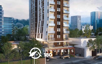 Apartamento amueblado en renta en Bonadiez, zona 10, Ciudad de Guatemala