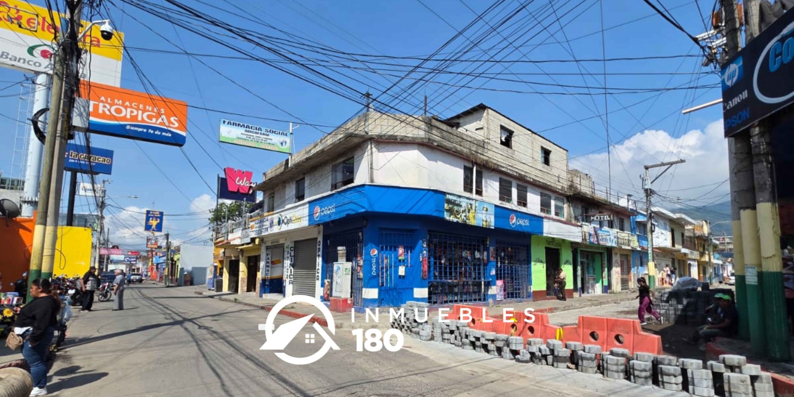 realtor-034 Casa en venta, local, inversión, amatitlan, centro, comercial, area comercial, inversiones, camara de corredores de bienes raíces, mappi, gpi, inmuebles 180