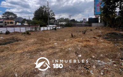 Amplio terreno en venta o renta en Carretera a El Salvador, km. 14.5